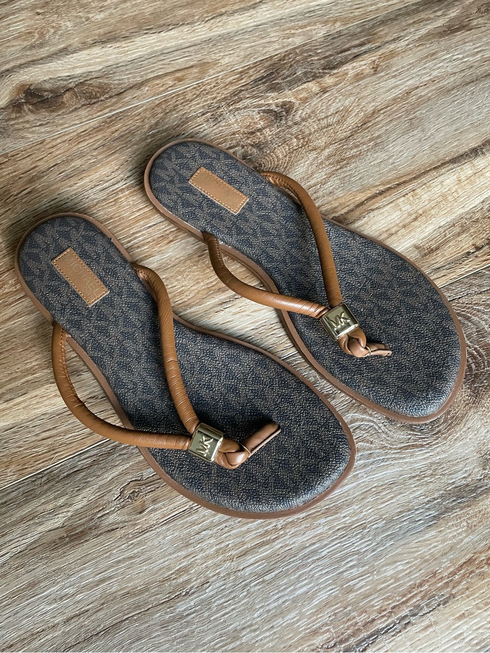 MICHAEL Michael Kors Women's Brown Sandals - Picture 2 of 5